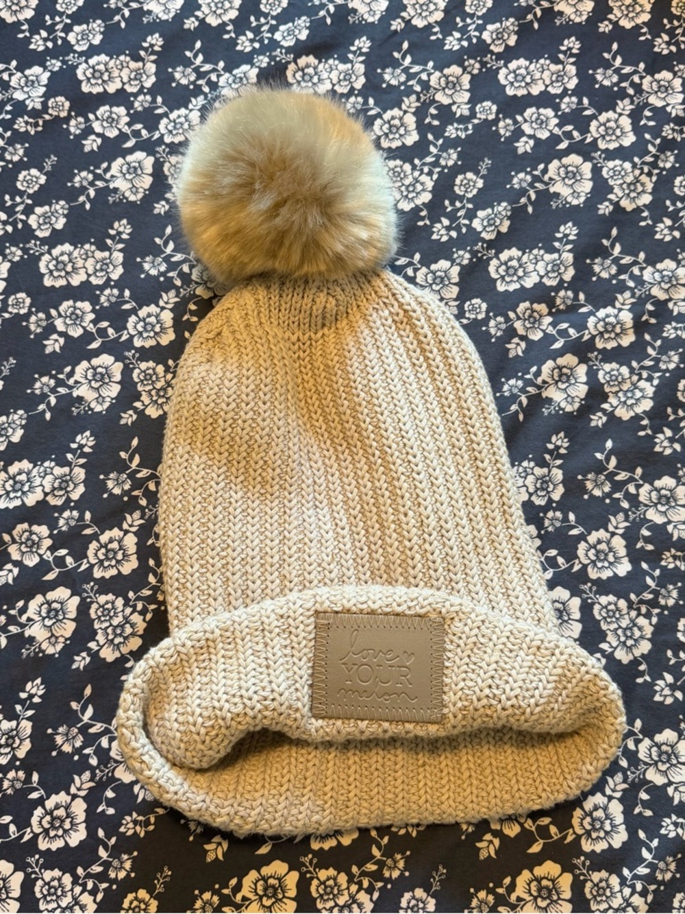 Love Your Melon Pom Hat
